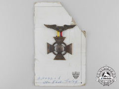 A Cross Of The Venezuelan Air Force; 3Rd Class On Sales Board