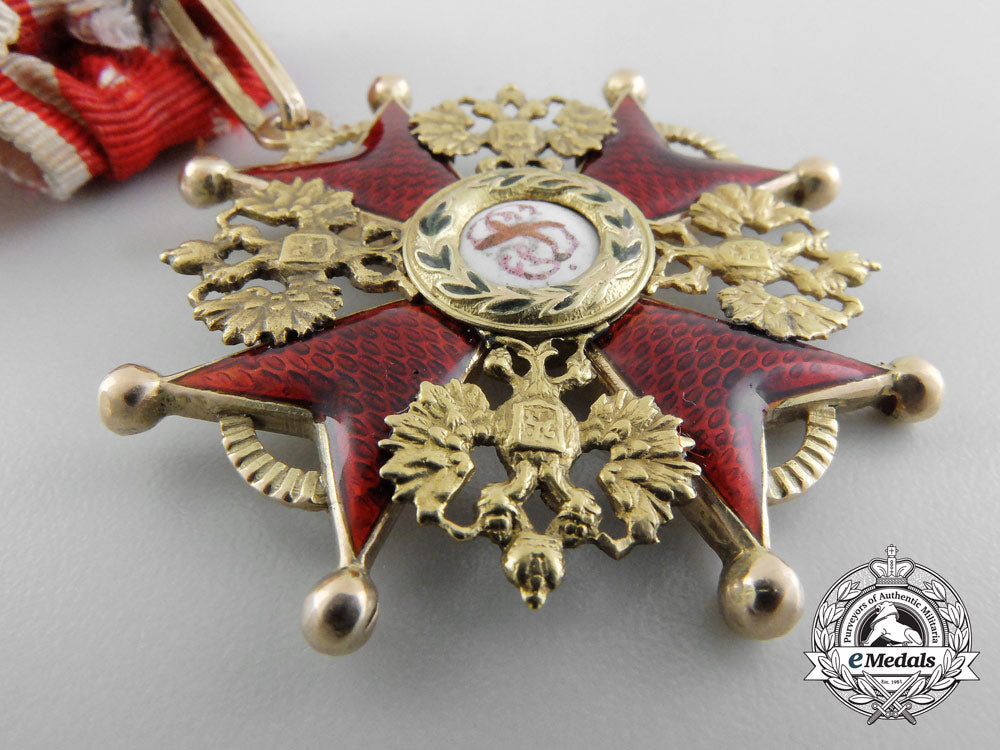 an_imperial_russuan_order_of_st._stanislaus_in_gold;_third_class_by_eduard_b_1086
