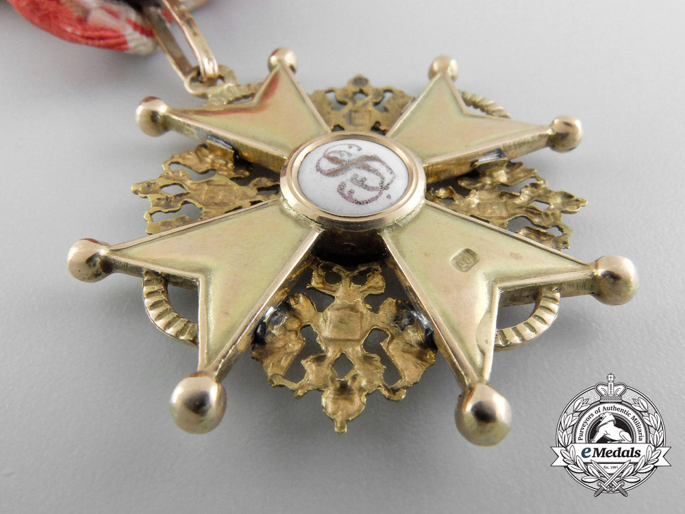 an_imperial_russuan_order_of_st._stanislaus_in_gold;_third_class_by_eduard_b_1087