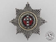 Denmark. An Order Of The Elephant, Attributed To King Carl Xv Of Sweden