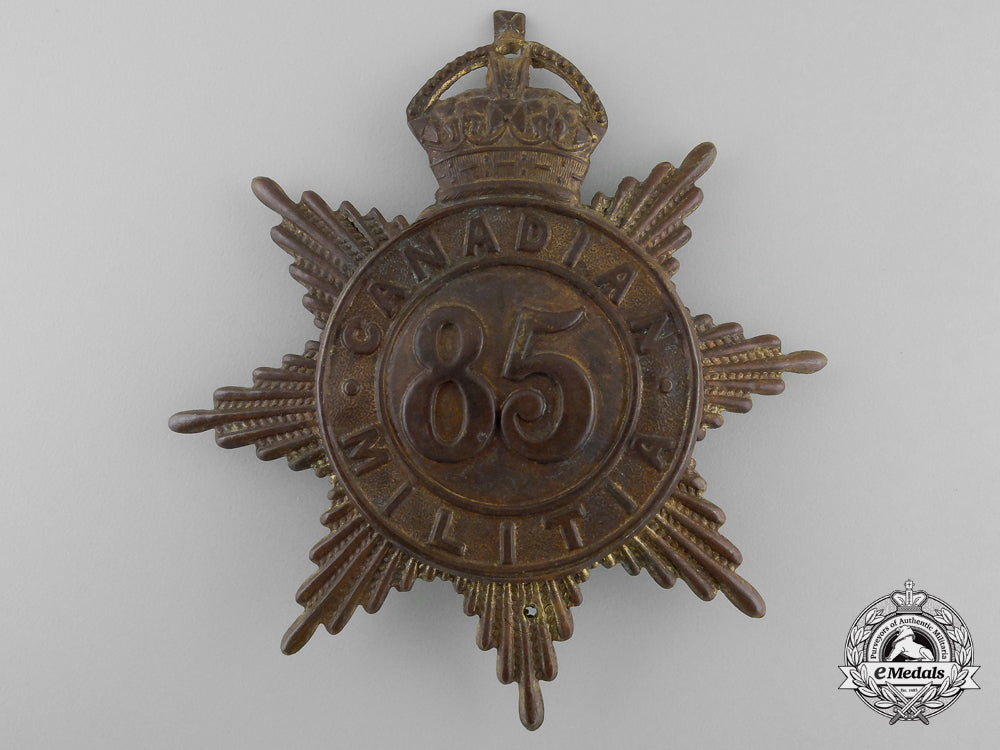 a85_th_regiment(_later_le_régiment_de_maisonneuve)_canadian_militia_helmet_plate_c.1908_b_115