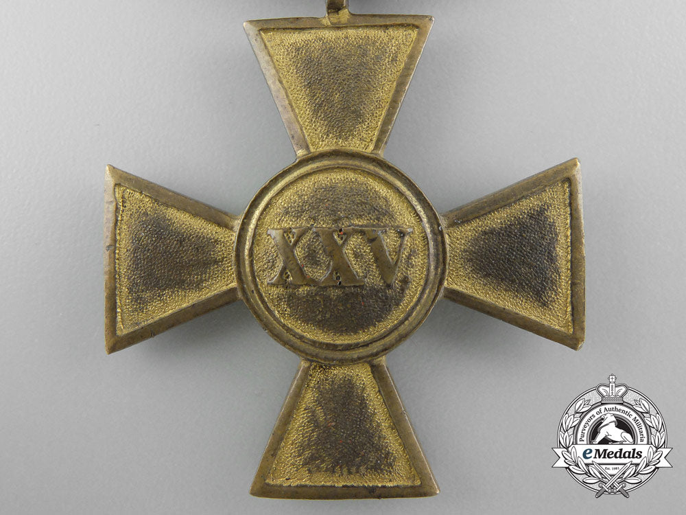 a_prussian_long_service_cross;25_years'_service;_type_i_b_1173_1
