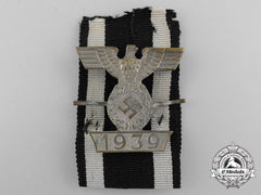 Germany, Wehrmacht. A Clasp To The Iron Cross, Ii Class, Type I, By Boerger & Co,