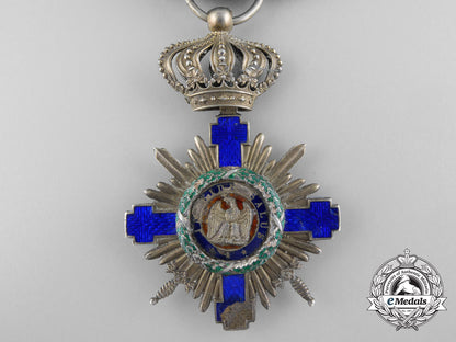 an_order_of_the_star_of_romania;_officer_with_crossed_swords_b_1246