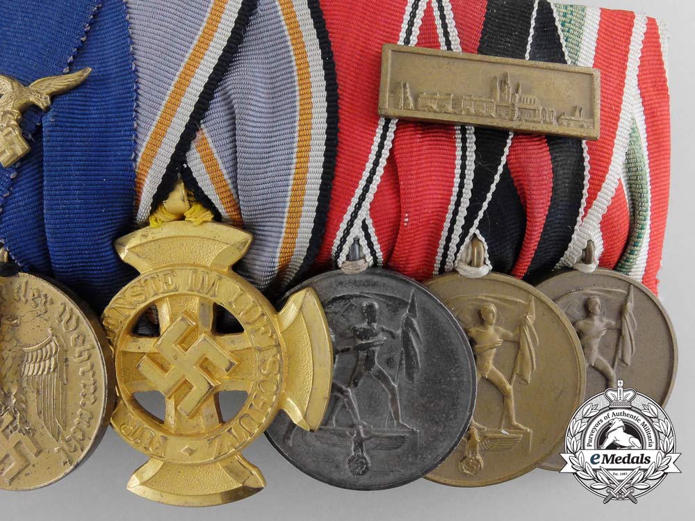 the_medal_bar_and_iron_cross1_st_class_of_generalfeldmarschall_erhard_milch_b_1274