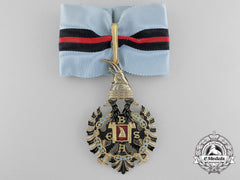 An Albanian Order Of Fidelity; Commander's Cross (1940-1944) By E.gardino, Rome