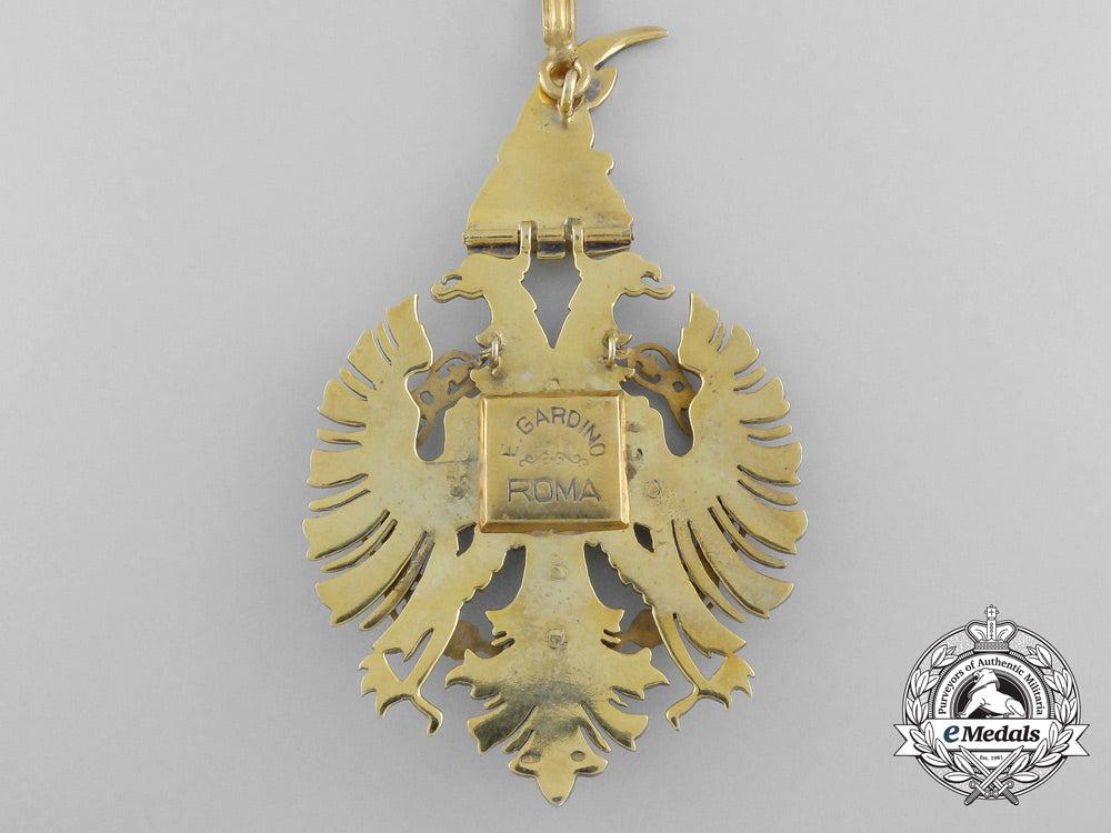 an_albanian_order_of_fidelity;_commander's_cross(1940-1944)_by_e.gardino,_rome_b_1300_1