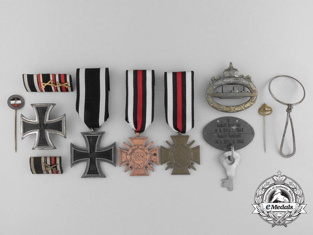 a_first_war_award_grouping_to_a_german_submariner_b_1319