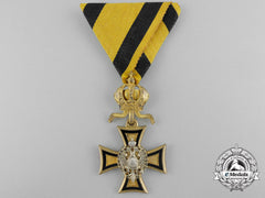 Austria, Empire. A Long Service Cross For 50 Years Service, I Class