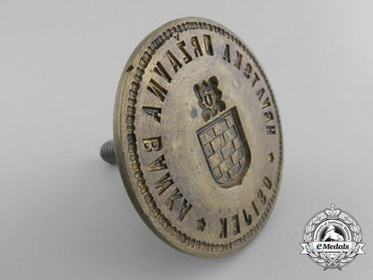 croatia,_independent_state._a_national_bank_at_osijek_seal1941-1945_b_1453
