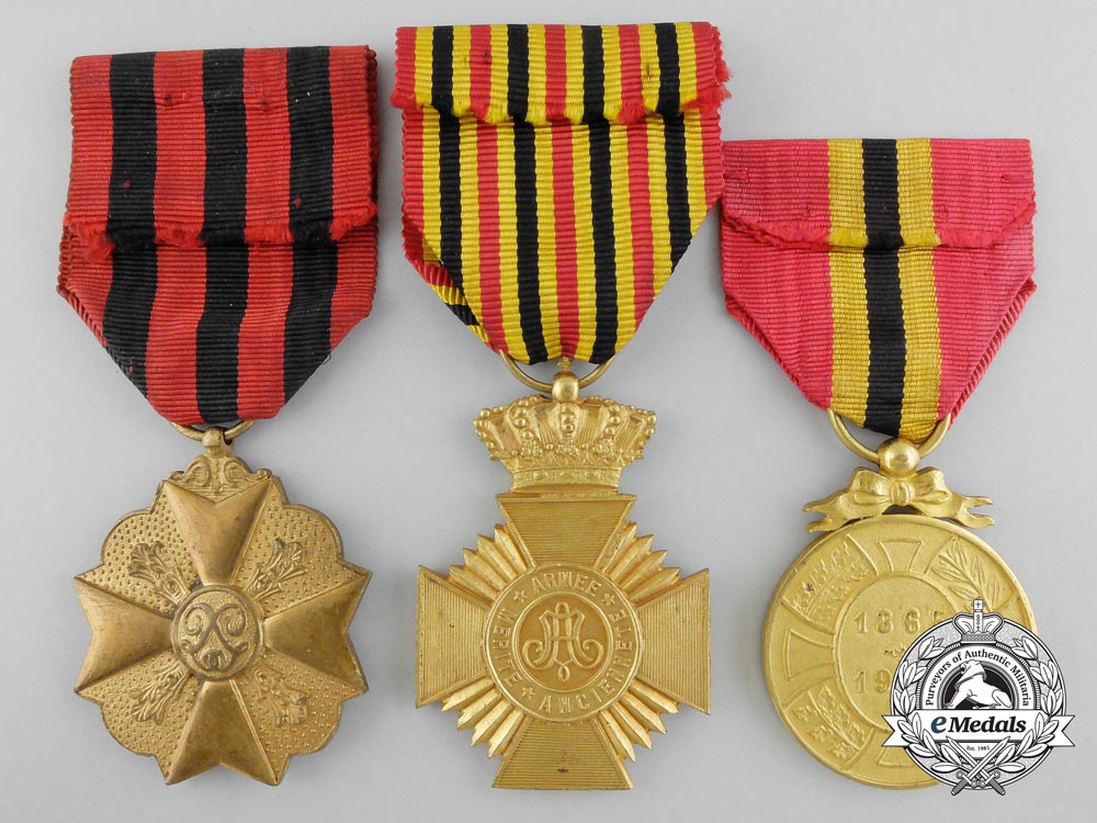 three_belgian_medals_and_awards_b_1461