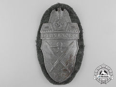 An Army Issue Demjansk Shield