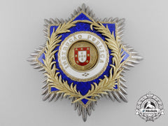 A Portuguese Order Of Public Instruction; Breast Star