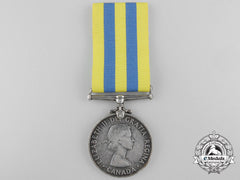 A Canada Korea Medal To W.a. Poaps