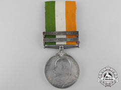 A King's South Africa Medal To Private John Ogg; 2Nd Battalion, Scots Guards