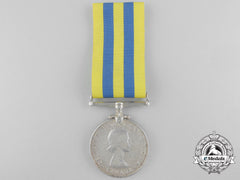 Canada, Commonwealth. A Korea Medal To J.p.r.j.m. Menard