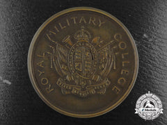 United Kingdom. A Royal Military College Cross Country Medal To Lieutenant-Colonel Knox-Peebles, Dso