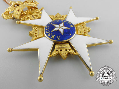 sweden,_kingdom._an_order_of_the_north_star_in_gold,_grand_cross,_by_c.f._carlman_b_1570_1_1_1_1_1