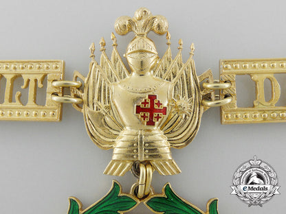 an_order_of_the_holy_sepulchre_of_jerusalem;_grand_collar_and_breast_star_b_1619