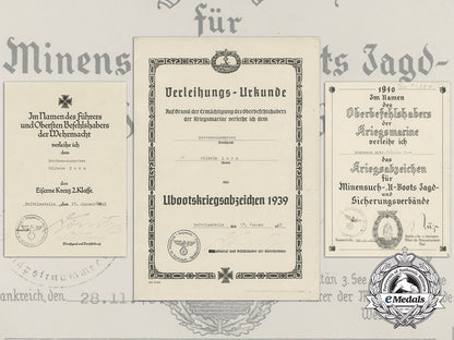 a_kriegsmarine_document_grouping_to_bootsmannsmaaten_wilhelm_zorn_b_1638