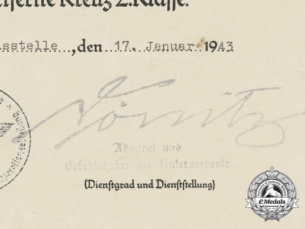 a_kriegsmarine_document_grouping_to_bootsmannsmaaten_wilhelm_zorn_b_1642