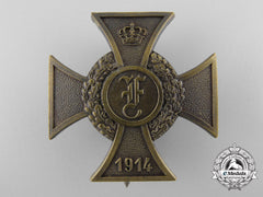 An Anhalt First War Friedrich Cross 1914-1918