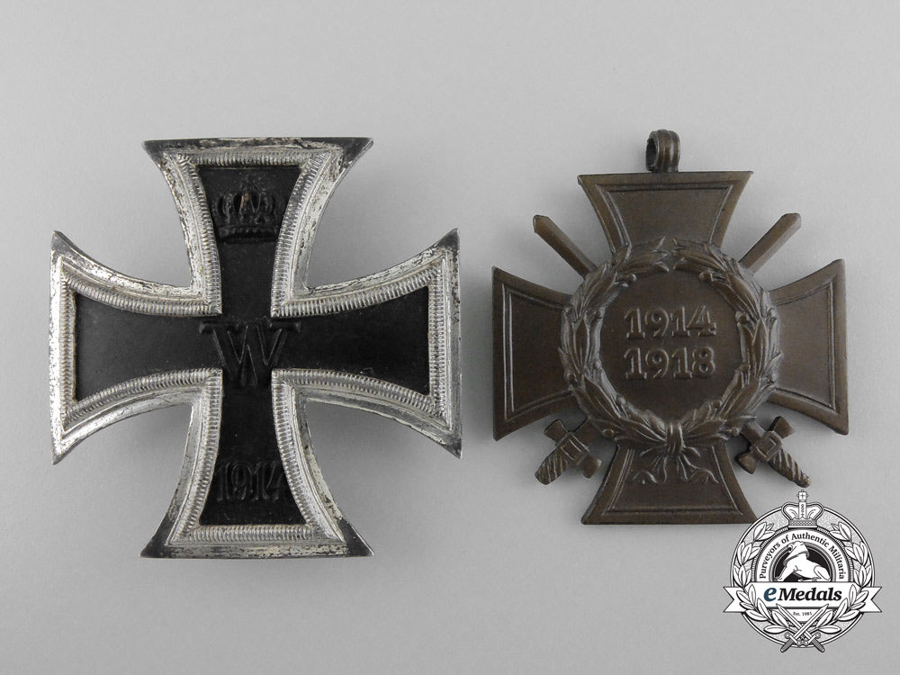 a_first_war_german_imperial_flyers_group_to_schrader_friedrich_b_1686