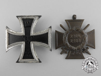 a_first_war_german_imperial_flyers_group_to_schrader_friedrich_b_1686