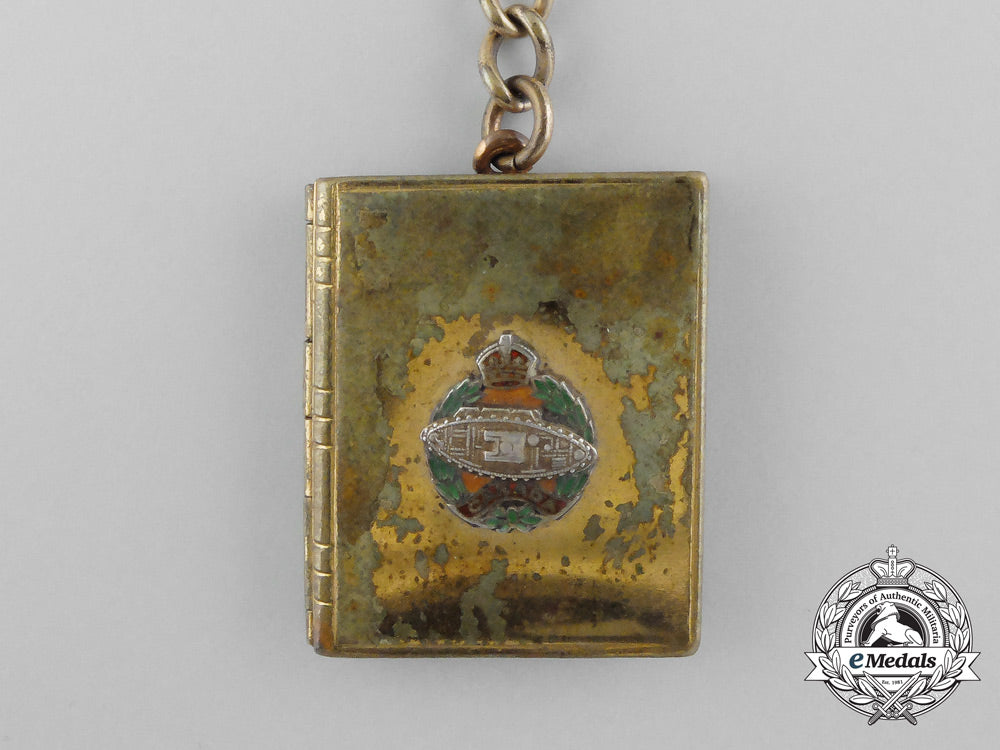a_second_war_canadian_armoured_corps_locket_and_clip_b_1709