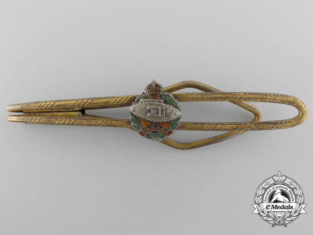 a_second_war_canadian_armoured_corps_locket_and_clip_b_1712