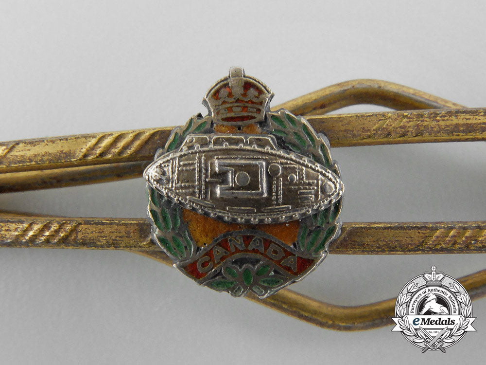 a_second_war_canadian_armoured_corps_locket_and_clip_b_1713