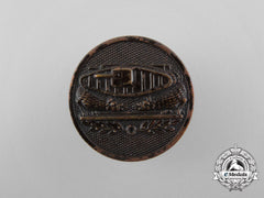 A First War United States Tank Corps Collar Disk