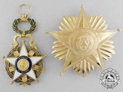 A National Order Of Merit Of Paraguay; Grand Cross Set