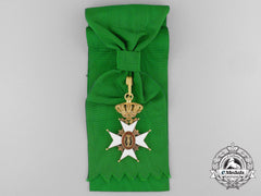 Sweden, Kingdom. An Order Of Vasa In Gold, Grand Cross Badge