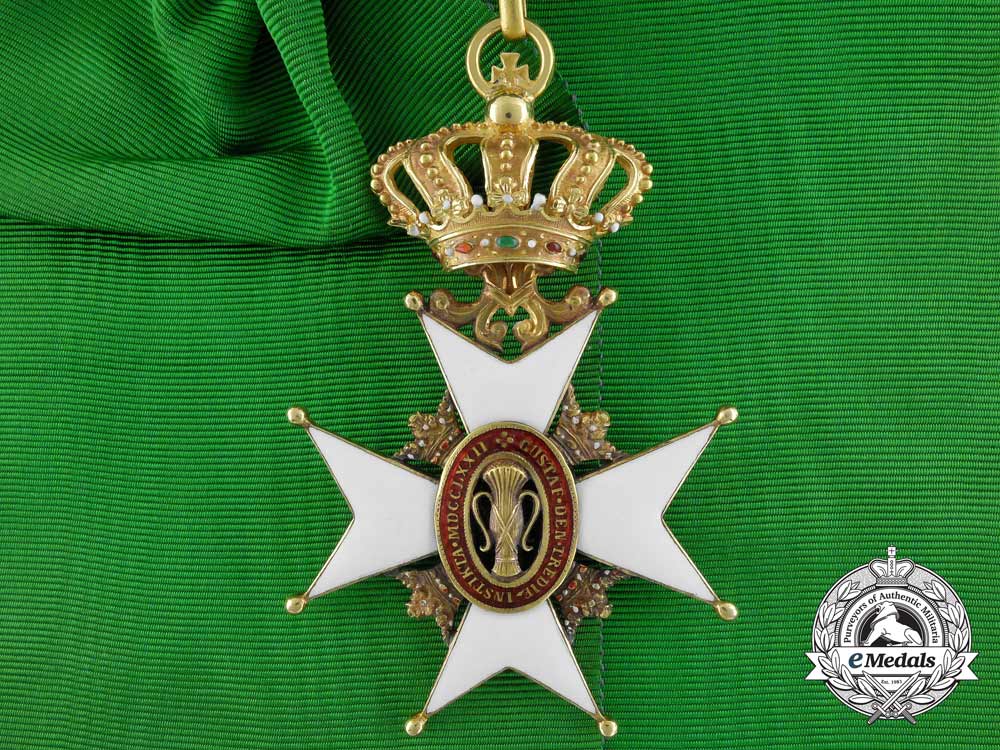 sweden,_kingdom._an_order_of_vasa_in_gold,_grand_cross_badge_b_1761_1_1