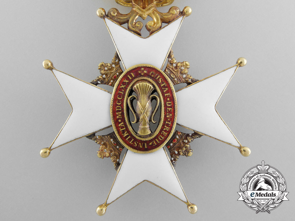 sweden,_kingdom._an_order_of_vasa_in_gold,_grand_cross_badge_b_1763_1_1