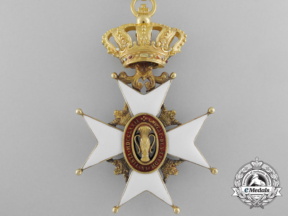 sweden,_kingdom._an_order_of_vasa_in_gold,_grand_cross_badge_b_1765_1_1