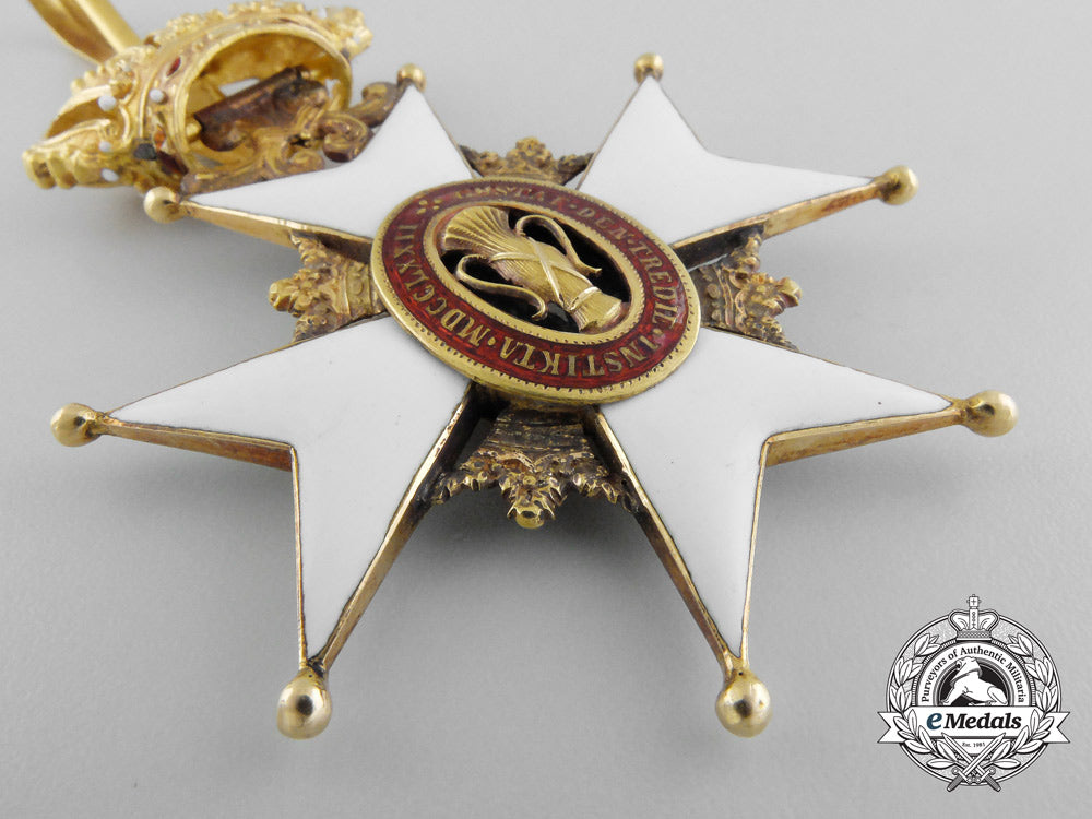 sweden,_kingdom._an_order_of_vasa_in_gold,_grand_cross_badge_b_1767_1_1