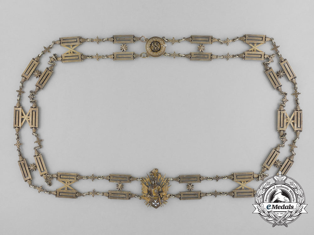 vatican._a_combined_order_of_st._sylvester_and_golden_spur,_collar,_c.1880_b_1768_1