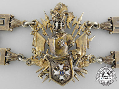 vatican._a_combined_order_of_st._sylvester_and_golden_spur,_collar,_c.1880_b_1769_1
