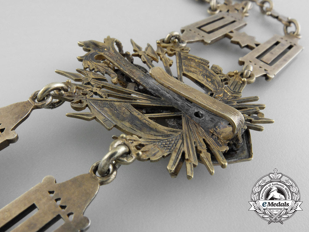 vatican._a_combined_order_of_st._sylvester_and_golden_spur,_collar,_c.1880_b_1779_1