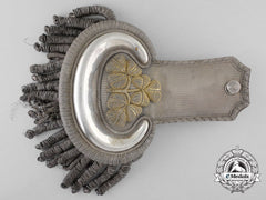 A Late Nineteenth Century Irish Lord Lieutenant's Full Dress Epaulette Pair