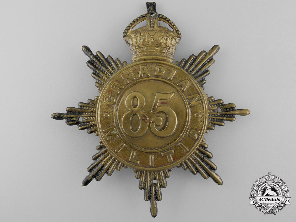 a85_th_regiment(_later_le_régiment_de_maisonneuve)_canadian_militia_helmet_plate_c.1908_b_182