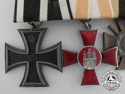 an_wwi_iron_cross_medal_pair;_marked_godet&_söhn_b_1826