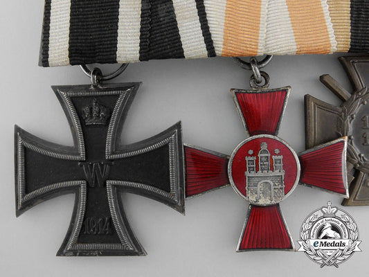 an_wwi_iron_cross_medal_pair;_marked_godet&_söhn_b_1826