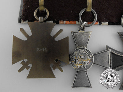an_wwi_iron_cross_medal_pair;_marked_godet&_söhn_b_1828