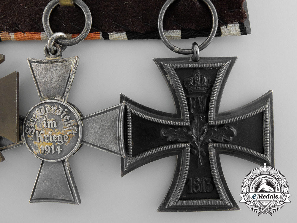 an_wwi_iron_cross_medal_pair;_marked_godet&_söhn_b_1829