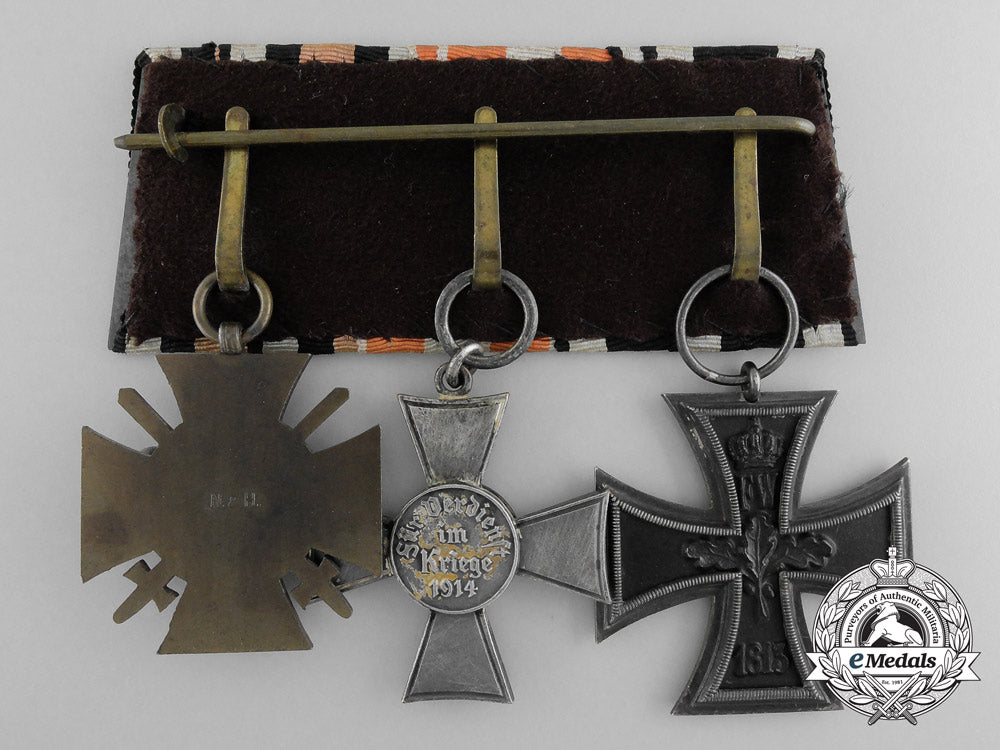an_wwi_iron_cross_medal_pair;_marked_godet&_söhn_b_1830