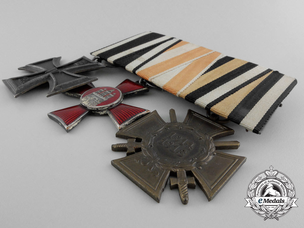 an_wwi_iron_cross_medal_pair;_marked_godet&_söhn_b_1831