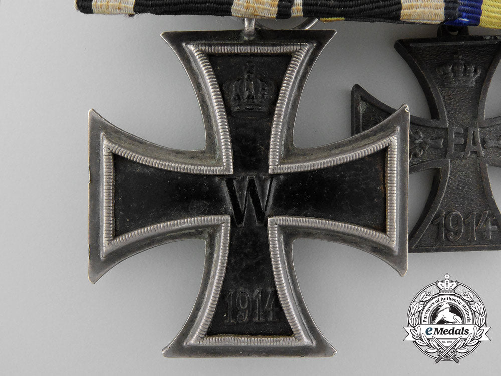 a_first_war_brunswick_medal_group_b_1857